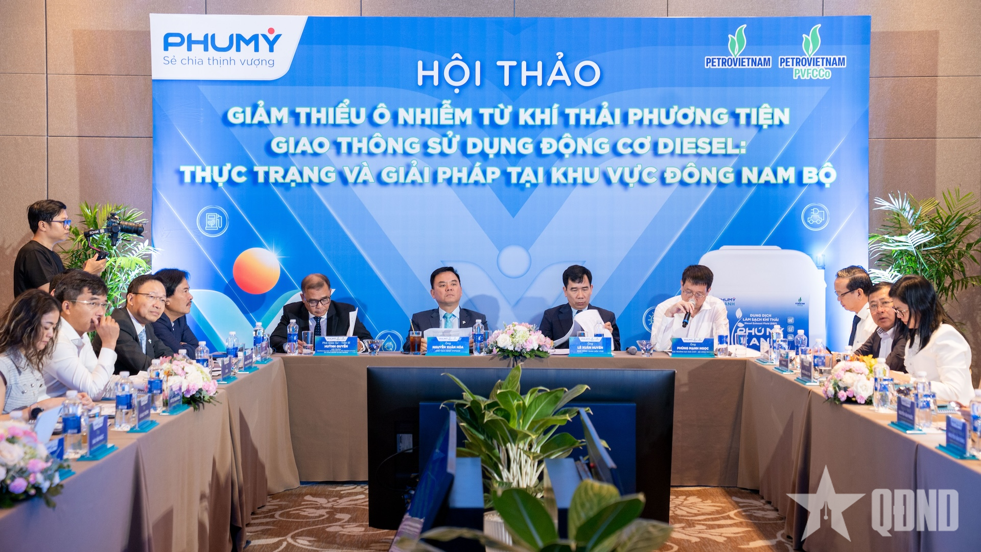 Giảm thiểu ô nhiễm từ khí thải phương tiện giao thông